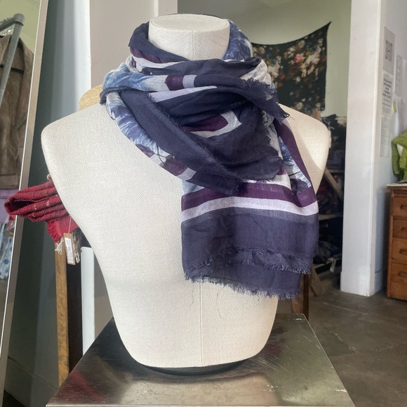 813 Ottotredici Accessories 83 Ottotredici Navy Blue And White